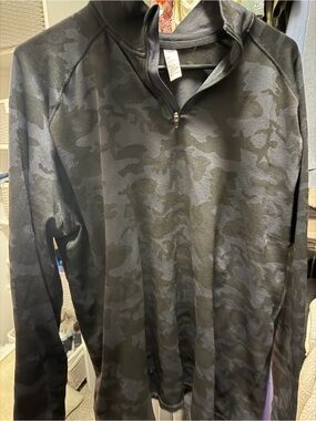 UNRL 1/4 Zip golf casual fitness Large